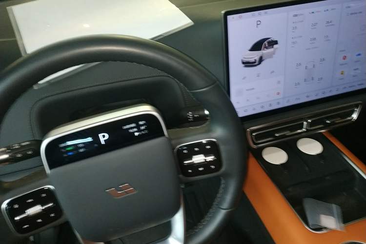 Used Li Auto L7 2023 Max model
