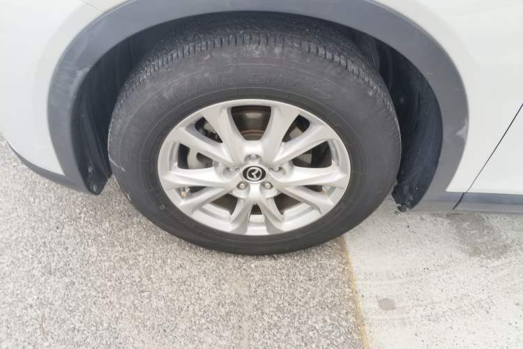 Used Mazda CX-4 2018 2.0L Automatic Two-Wheel Drive Blue Sky Dynamic Version China VI Standard