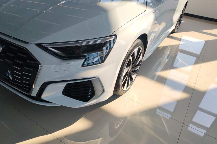 Used Audi A3 2024 A3L Limousine 35 TFSI Fashion Sport Model