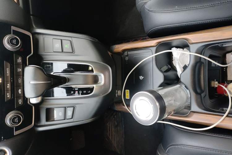 Used Honda CR-V 2021 240TURBO CVT 2WD Fashion Edition
