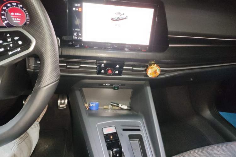 Used Volkswagen Golf GTI 2021 380TSI DSG GTI Audio And AC Panel