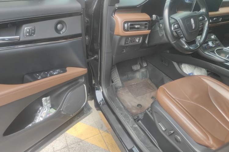 Used Lincoln Nautilus 2021 2.0T Four-Wheel Drive Luxury Edition