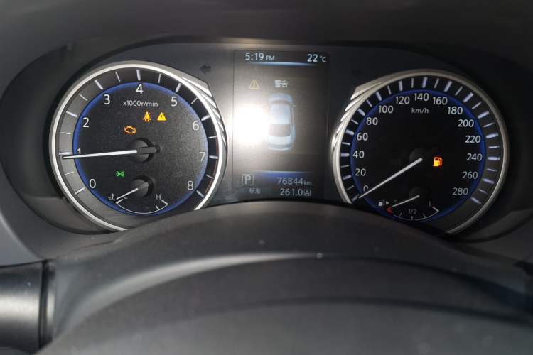 Used Infiniti Q50L 2016 2.0T Enjoyment Edition