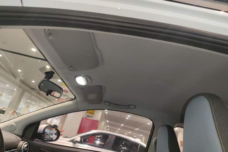 Used Chery Little Ant 2022 Revised Version Sweet Pink Edition Half-Sugar Version Lithium Iron Phosphate 30.7 kWh 30 kW 301 km