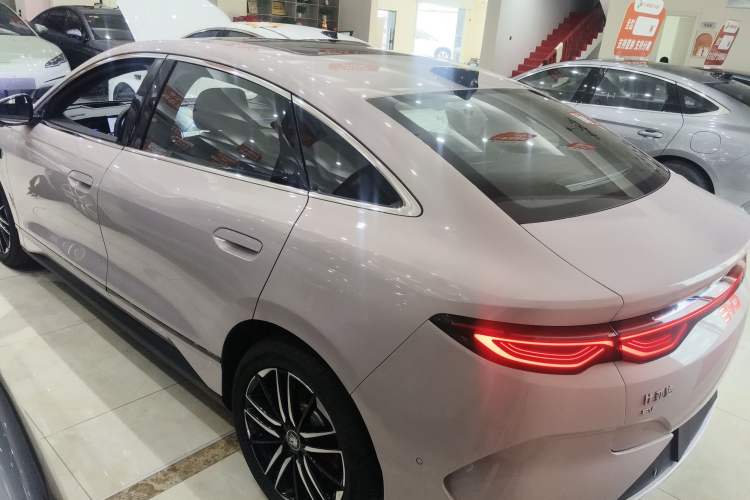 Used BYD Qin L 2025 EV 545KM Cloud Suspension Edition