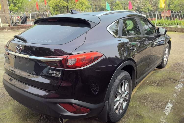 Used Mazda CX-4 2018 2.0L Automatic Two-Wheel Drive Blue Sky Dynamic Version China V Standard Rear Right 45 Deg