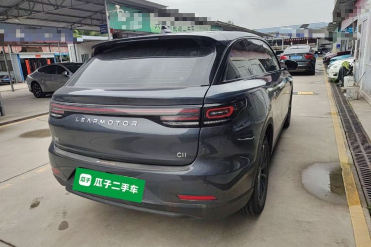 Used Leapmotor C11 2023 Extended-Range 285 Comfort Edition Rear Right 45 Deg