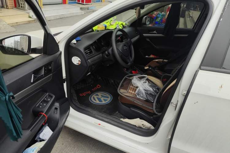 Used Volkswagen Lavida 2019 Lavida Start 1.5L Automatic Trendy Version China VI Standard Driver Seat