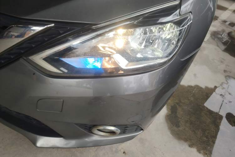 Used Nissan Sylphy 2021 Classic 1.6XE CVT Comfort Edition Left Front Headlight