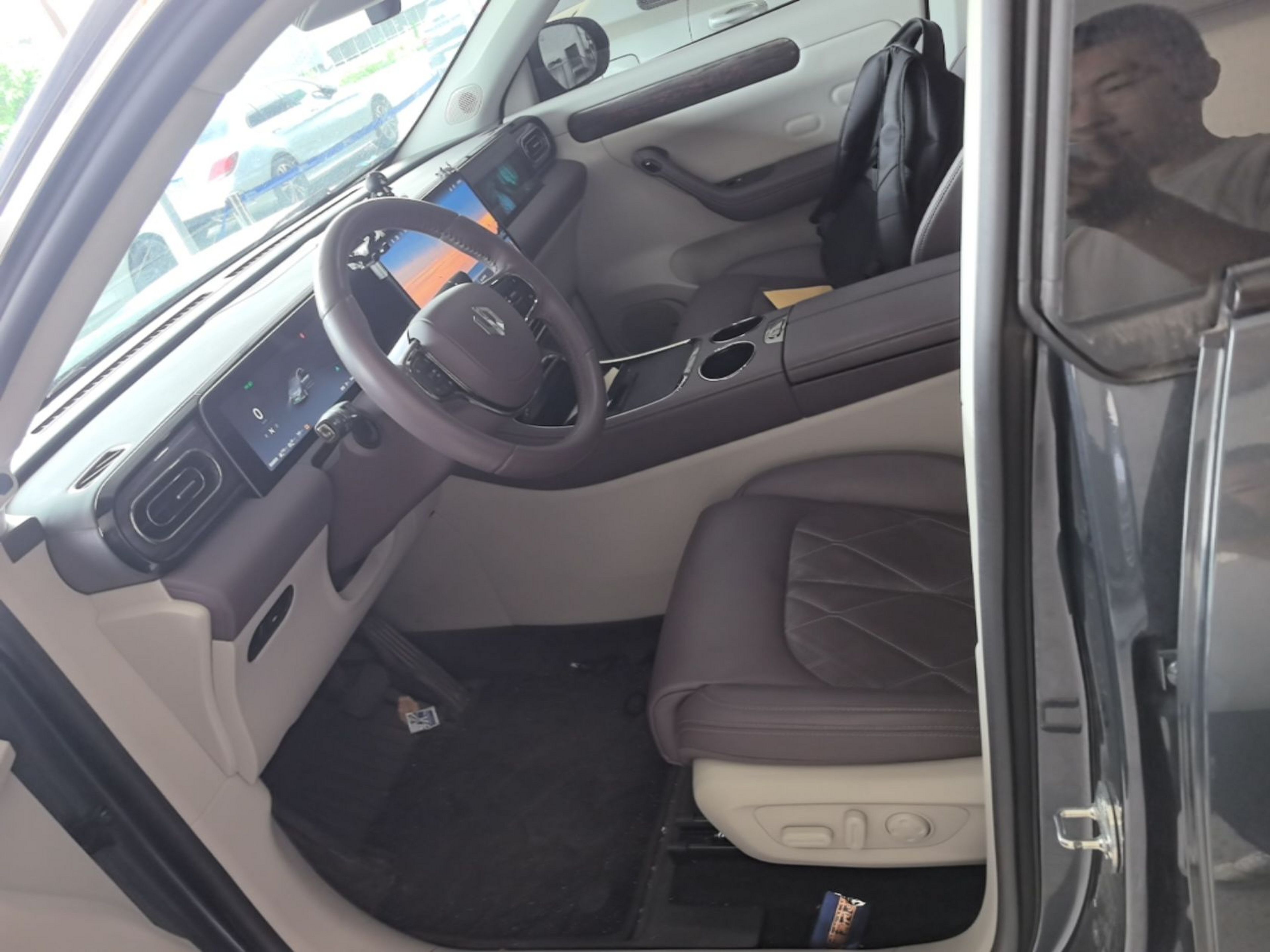 Front Interior