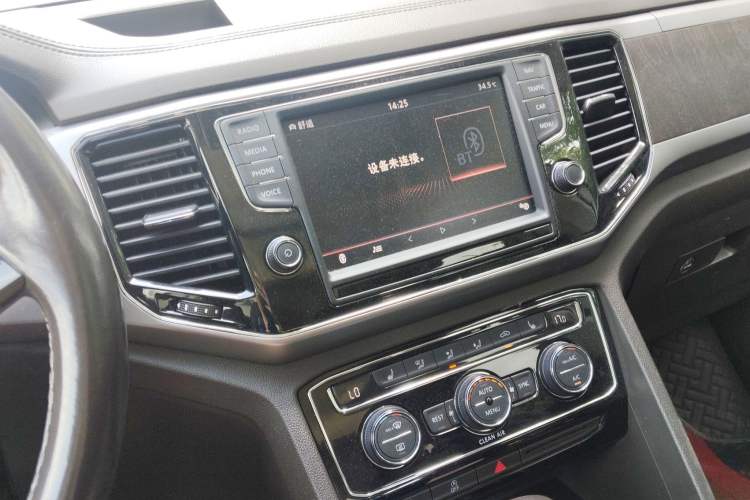 Used Volkswagen Teramont 2017 530 V6 Four-Wheel Drive Flagship Edition