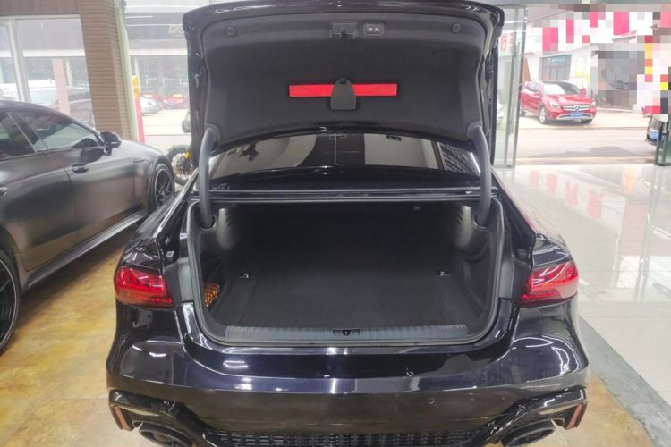 Used Audi A7L 2024 45 TFSI quattro Black Warrior Edition
