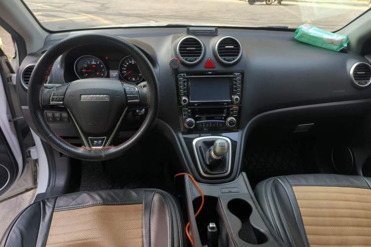 Used Haval H6 2017 Classic Edition 1.5T Manual Two-Wheel Drive Urban Model