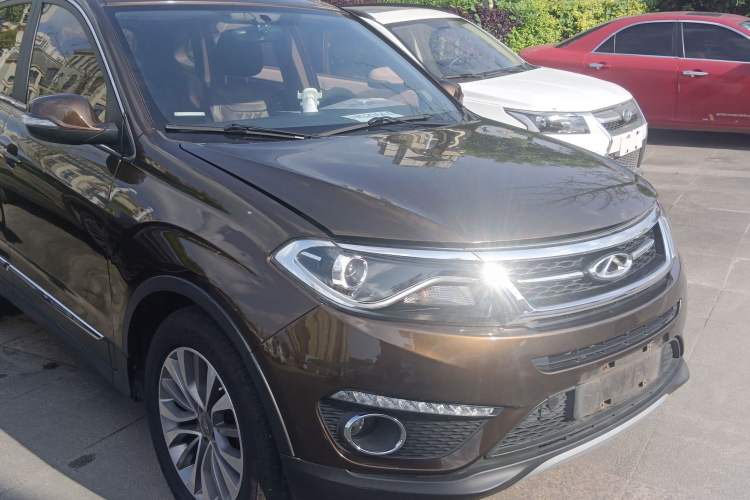 Used Chery Tiggo 5 2017 1.5T CVT Comfort Edition
