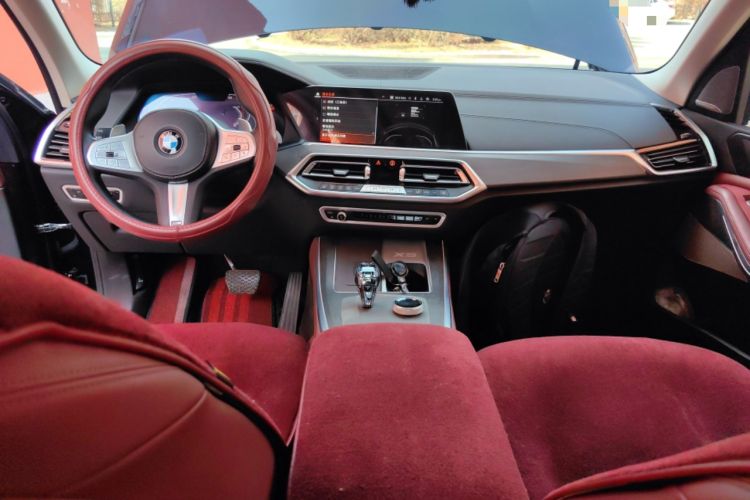 Used BMW X5 2022 Restyled xDrive 30Li Luxury Version M Sport Package
