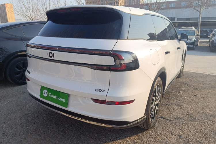 Used CHANGAN NEVO Q07 2025 215 Prestige Edition Rear Right 45 Deg