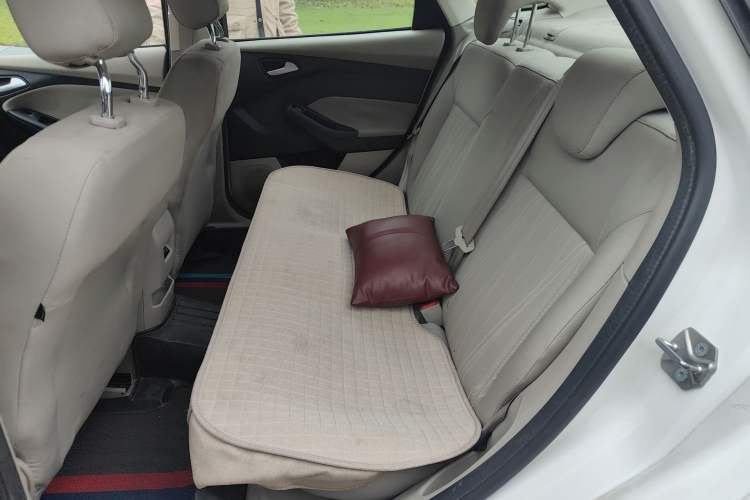 Used Ford Focus 2017 Sedan 1.6L Manual Comfort Plus SmartDrive Edition Left Rear Seat