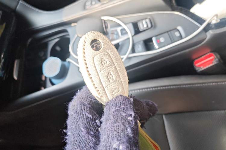 Used Infiniti QX50 2018 2.0T Four-Wheel Drive Smart Edition
