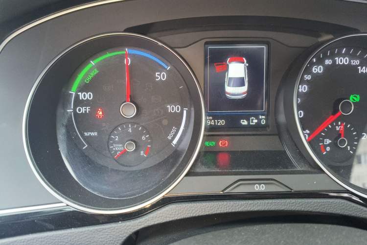 Used Volkswagen Magotan GTE Plug-in Hybrid 2020 GTE Luxury Model
