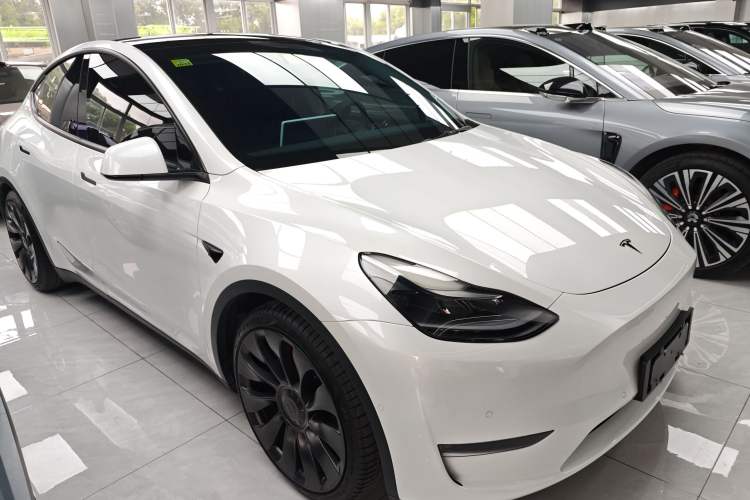 Used Tesla Model Y 2021 Performance High-Performance All-Wheel-Drive Version
