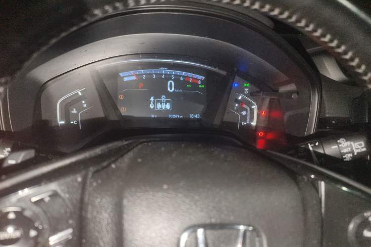 Used Honda Breeze 2021 240TURBO CVT Two-Wheel Drive Phantom Night Edition Instrument Cluster