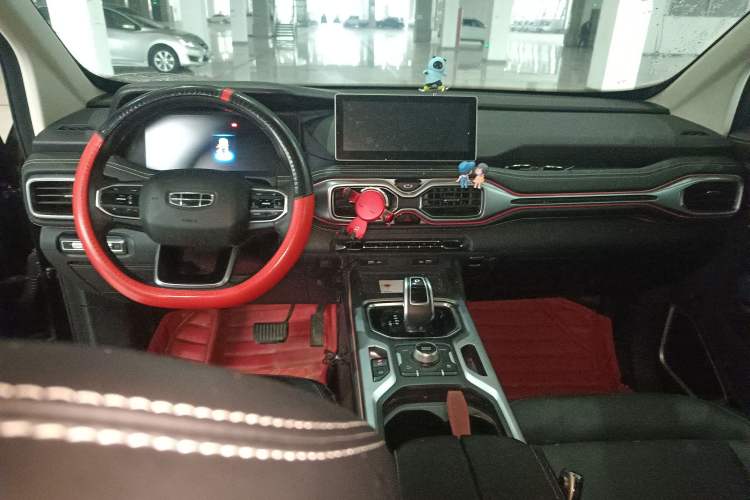 Used Geely Auto Haoyue 2020 1.8TD DCT Luxury Model 5 Seats
