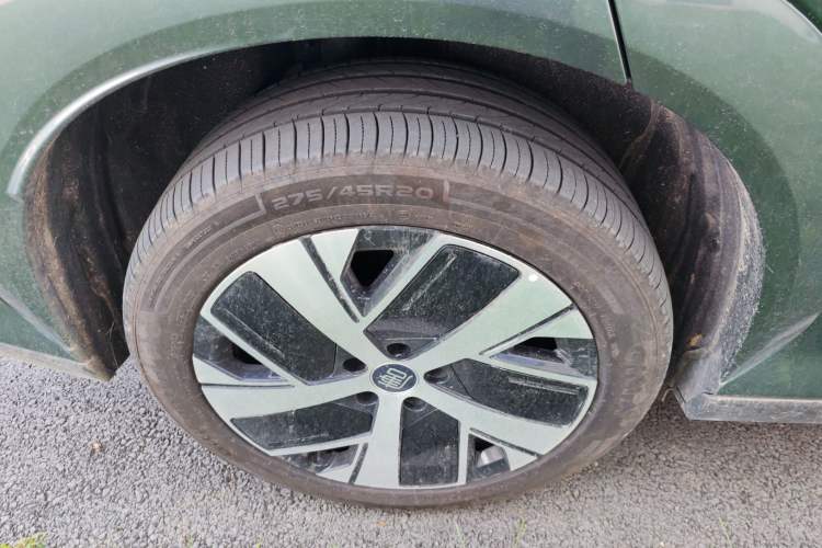 Used BYD Tang L 2025 EV 670KM LiDAR Flagship Version