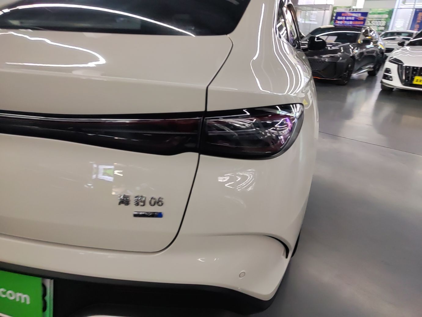 BYD Seal 06 New Energy 2025 DM-i Smart Drive 120KM Prestige Model — снимка 9