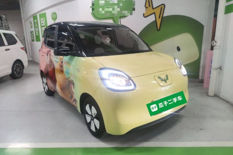 Used Wuling Hongguang MINIEV 2025 Four-Door Version Premium Edition Exterior 1