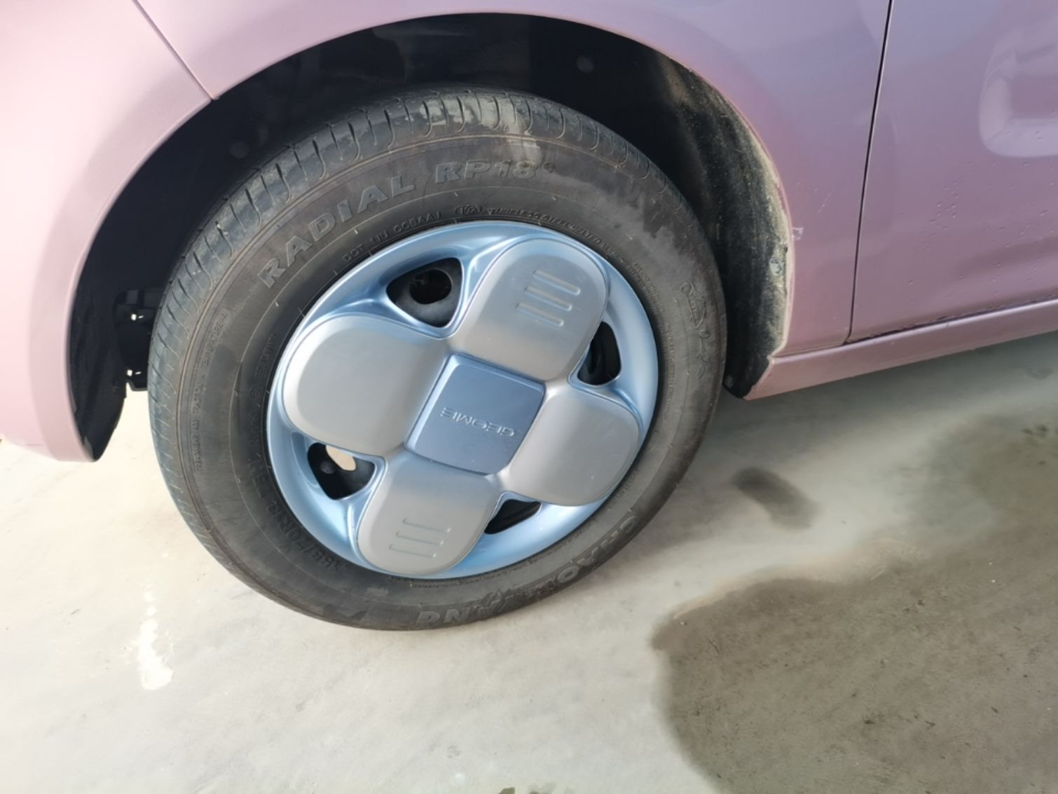 Geely Galaxy Panda 2023 Panda Mini 200km Endurance Bear — снимка 10
