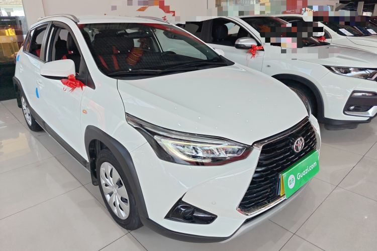 Used Toyota YARiS L Zhi Xuan 2021 X-Trail 1.5L CVT Leading Edition Front Right 45 Deg