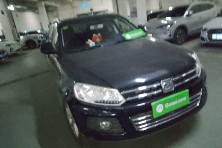 Used Zotye T600 2014 1.5T Manual Luxury Model
