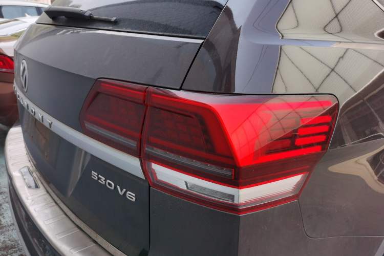 Used Volkswagen Teramont 2017 380TSI Four-Wheel Drive Luxury Edition
