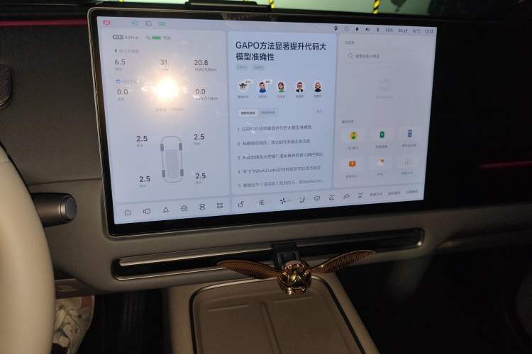 Used Li Auto i6 2025 Model Four-Wheel-Drive Standard Type
