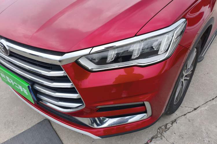 Used BYD Song Pro 2019 1.5T Automatic Elite Edition
