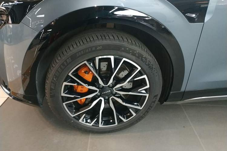 Used Zeekr 7X 2025 75 kWh Rear-Wheel Drive Intelligent Driving Version
