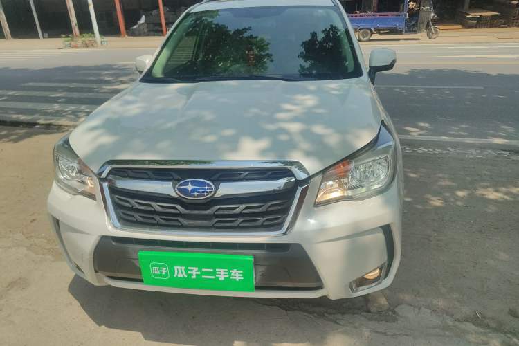 Used Subaru Forester 2016 2.0i Fashion Navigation Edition