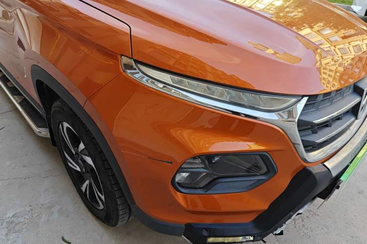 Used Baojun 510 2017 1.5L Manual Luxury Model
