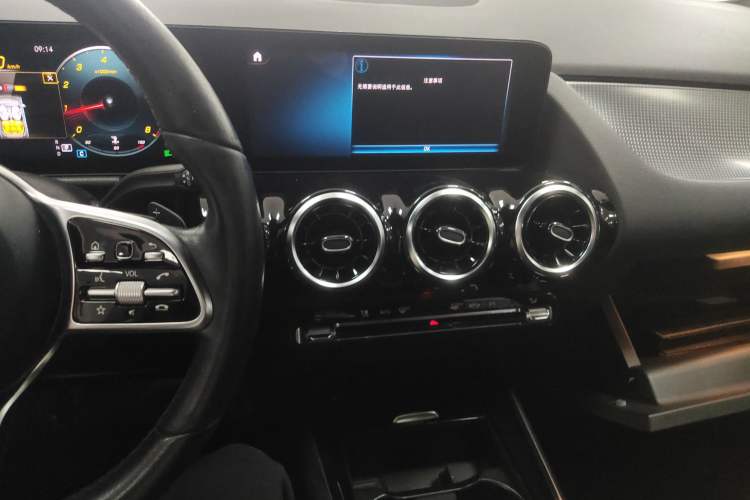 Used Mercedes-Benz B-Class 2021 B 180 Fashion Model Audio And AC Panel