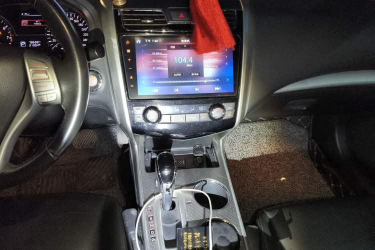 Used Nissan Teana 2018 2.0L XL Smart Upgrade Edition Audio And AC Panel