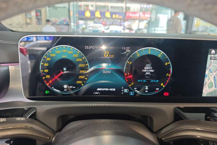 Used Mercedes-Benz A-AMG 2019 AMG A 35 L 4MATIC
