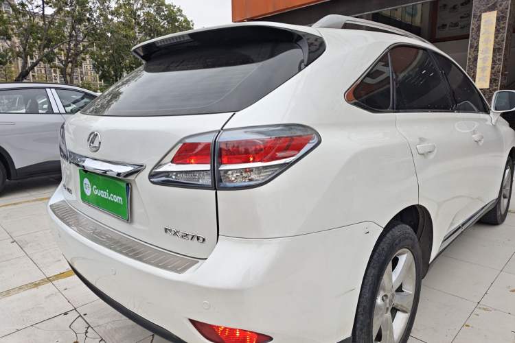 Used Lexus RX Classic 2013 270 Elite Edition