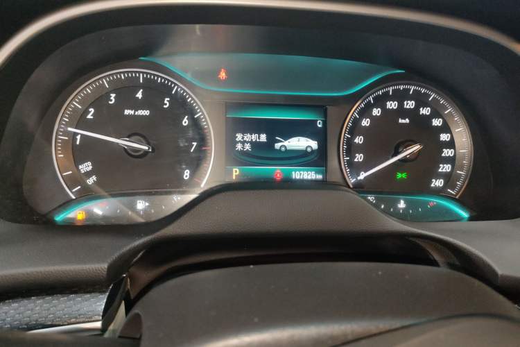 Used Buick GT 2021 Exemplar 1.5L Automatic Elite Version Instrument Cluster