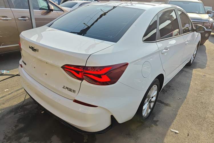 Used Chevrolet Monza 2023 1.5L Dual-Clutch Enjoyment Edition Rear Right 45 Deg