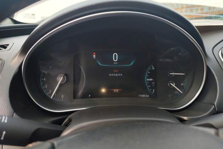 Used Buick Regal 2015 1.6T Elite Tech Model Instrument Cluster