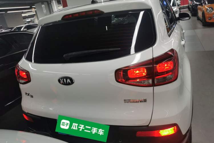 Used Kia KX3 2015 1.6L Automatic Two-Wheel Drive DLX
