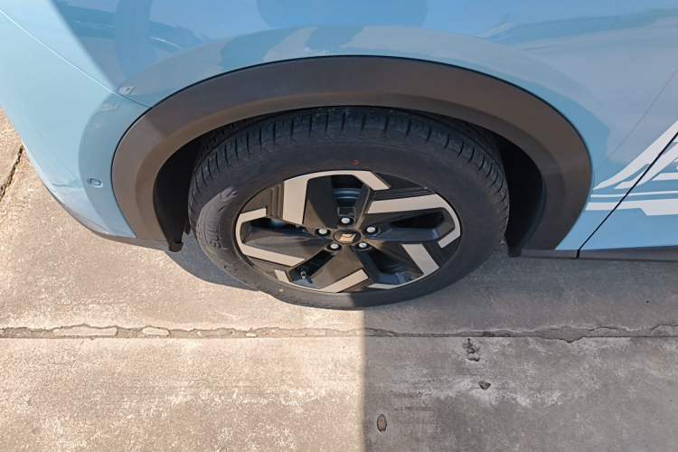 Used Baojun Yunhai 2024 600km Pure Electric Version
