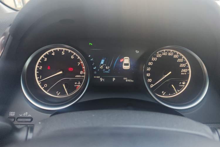 Used Toyota Camry 2018 2.5G Luxury Edition Instrument Cluster