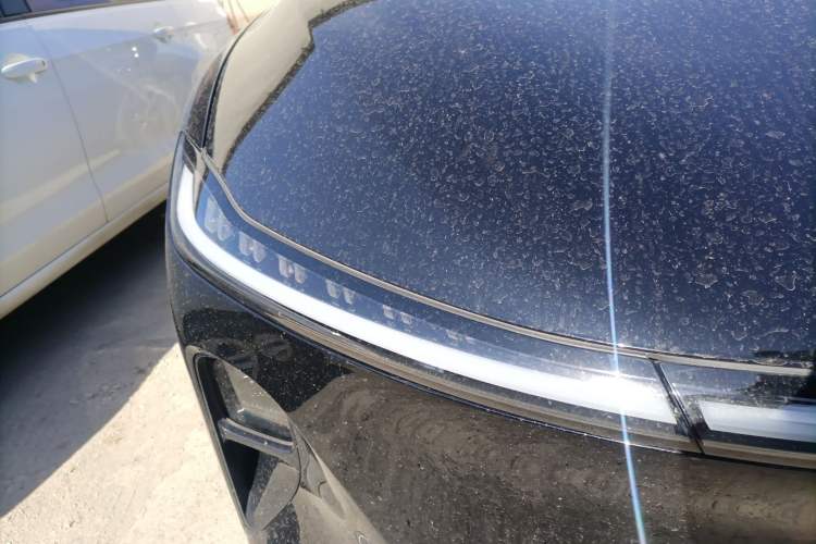 Used CHANGAN NEVO A07 2024 All-Electric "True Fragrance" Edition 710 Flagship Model Right Front Headlight