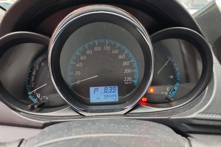 Used Toyota YARiS L Zhi Xuan 2016 Revised 1.5E CVT Charming Edition Instrument Cluster